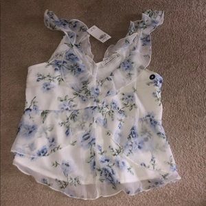 Abercrombie and Fitch top